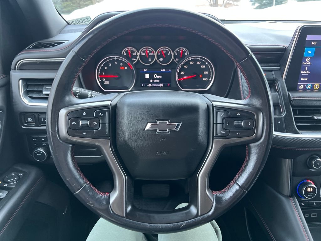 Used 2021 Chevrolet Tahoe RST w/ Rear Media and Nav Package image 12