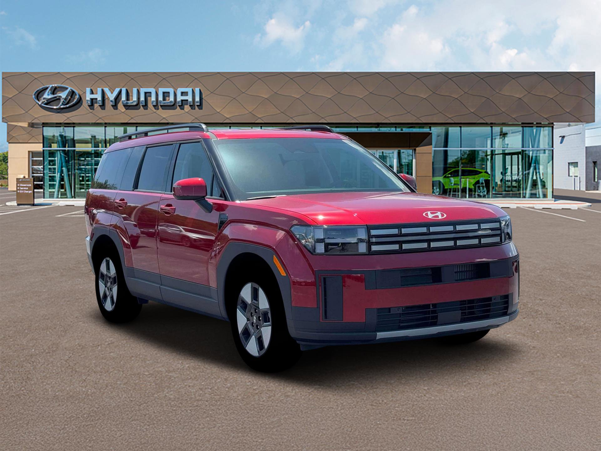 New 2026 Hyundai Santa Fe SEL image 11