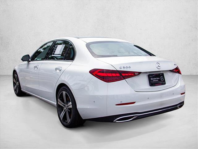 Certified 2026 Mercedes-Benz C 300 4MATIC Sedan image 7