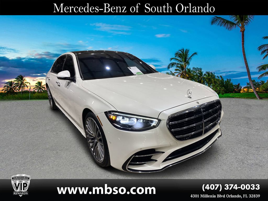 Certified 2023 Mercedes-Benz S 500 4MATIC