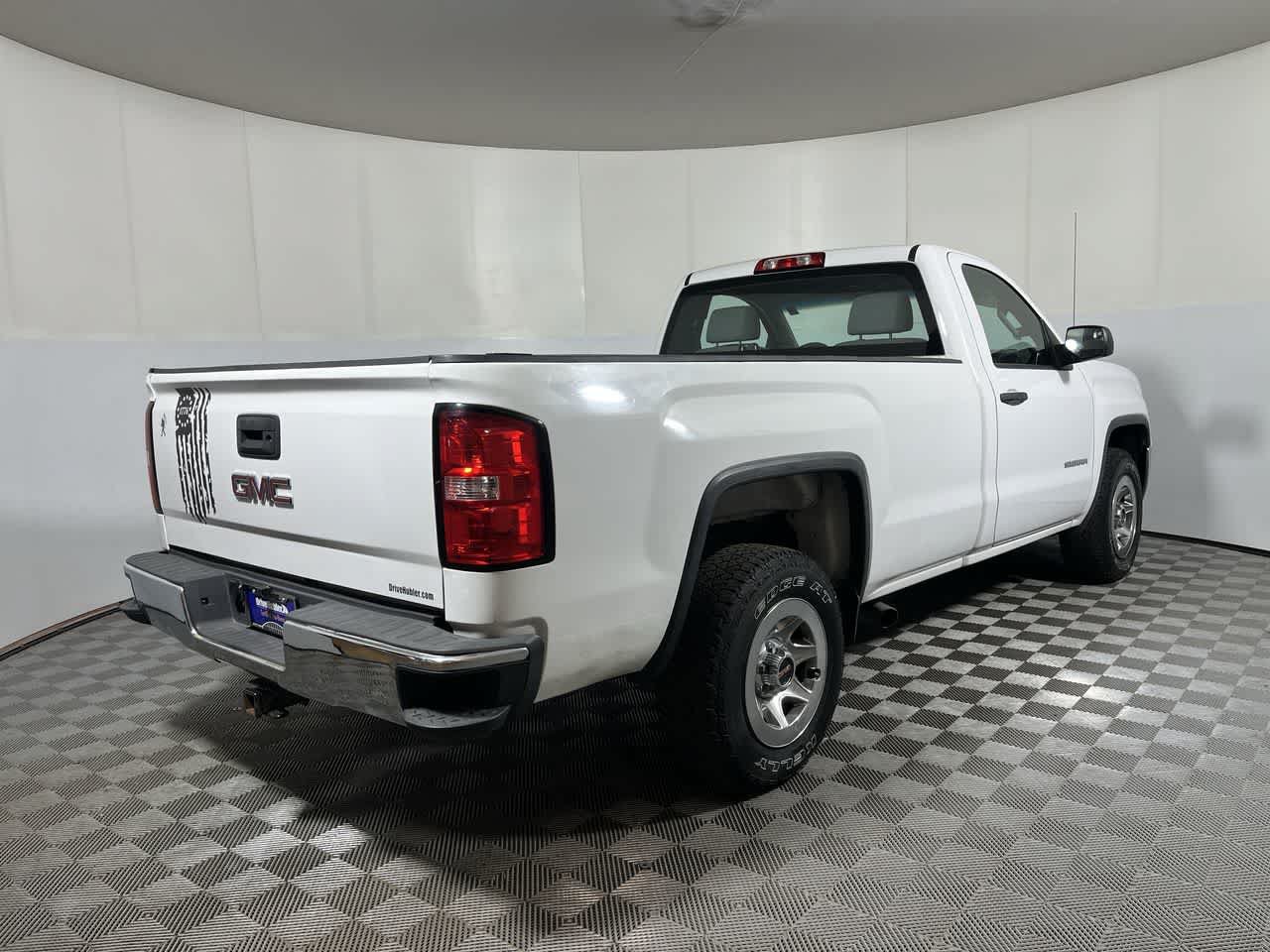 Used 2017 GMC Sierra 1500 2WD Regular Cab image 8