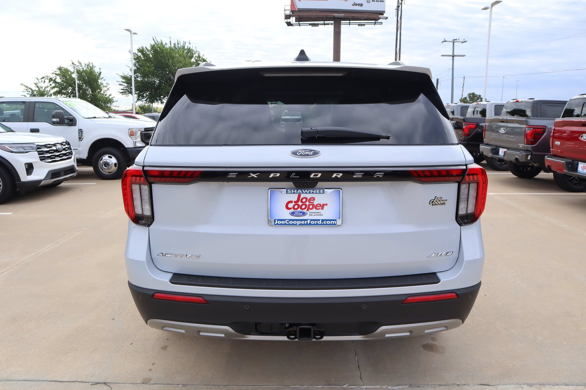 New 2026 Ford Explorer Active w/ Active Comfort Package AWD/4WD image 25