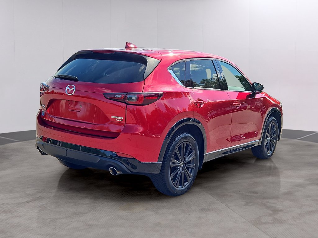 Used 2024 MAZDA CX-5 2.5 Turbo w/ Premium Package AWD/4WD image 4