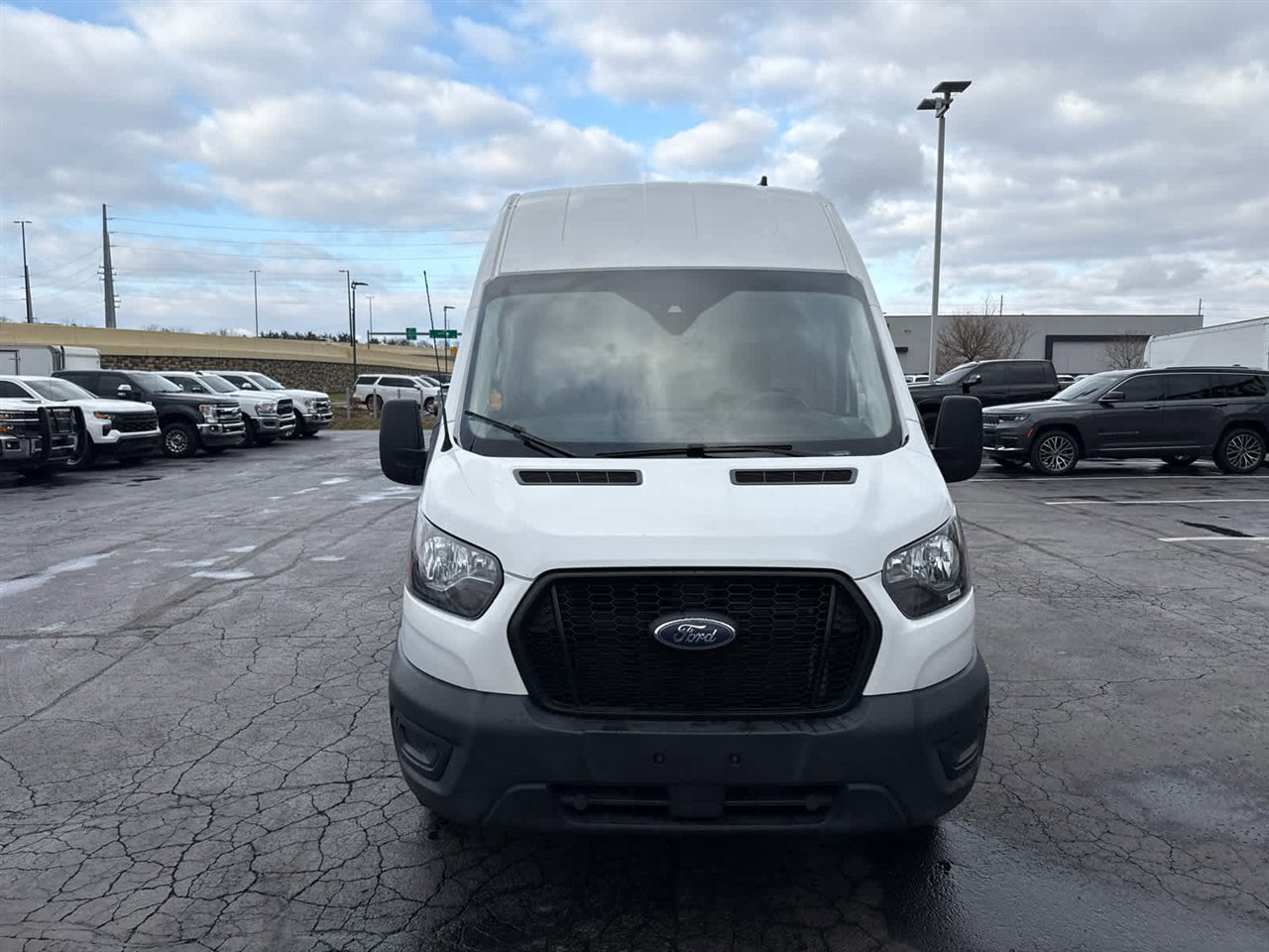 Used 2023 Ford Transit 250 148 High Roof Extended w/ Load Area Protection Package image 3