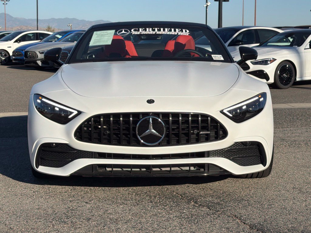 Certified 2026 Mercedes-Benz SL 43 AMG image 3
