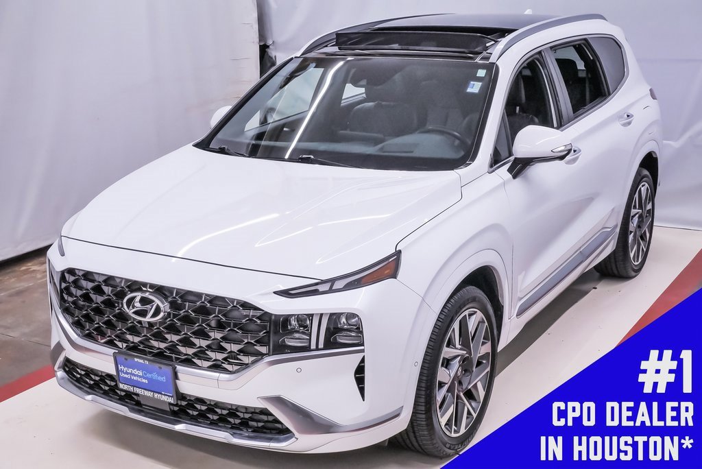 Certified 2022 Hyundai Santa Fe Calligraphy