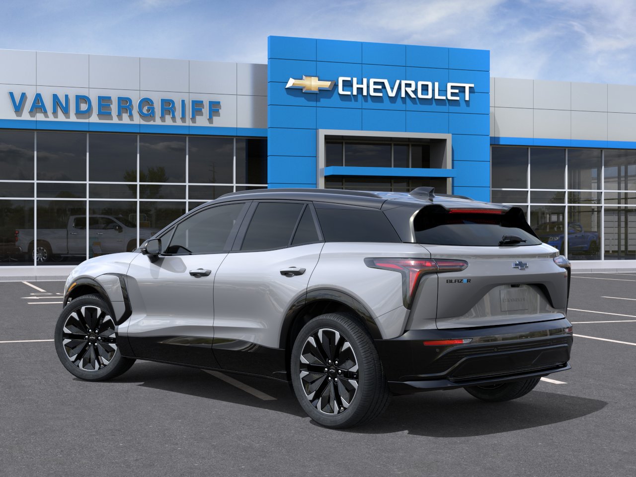 New 2027 Chevrolet Blazer EV RS FWD image 29