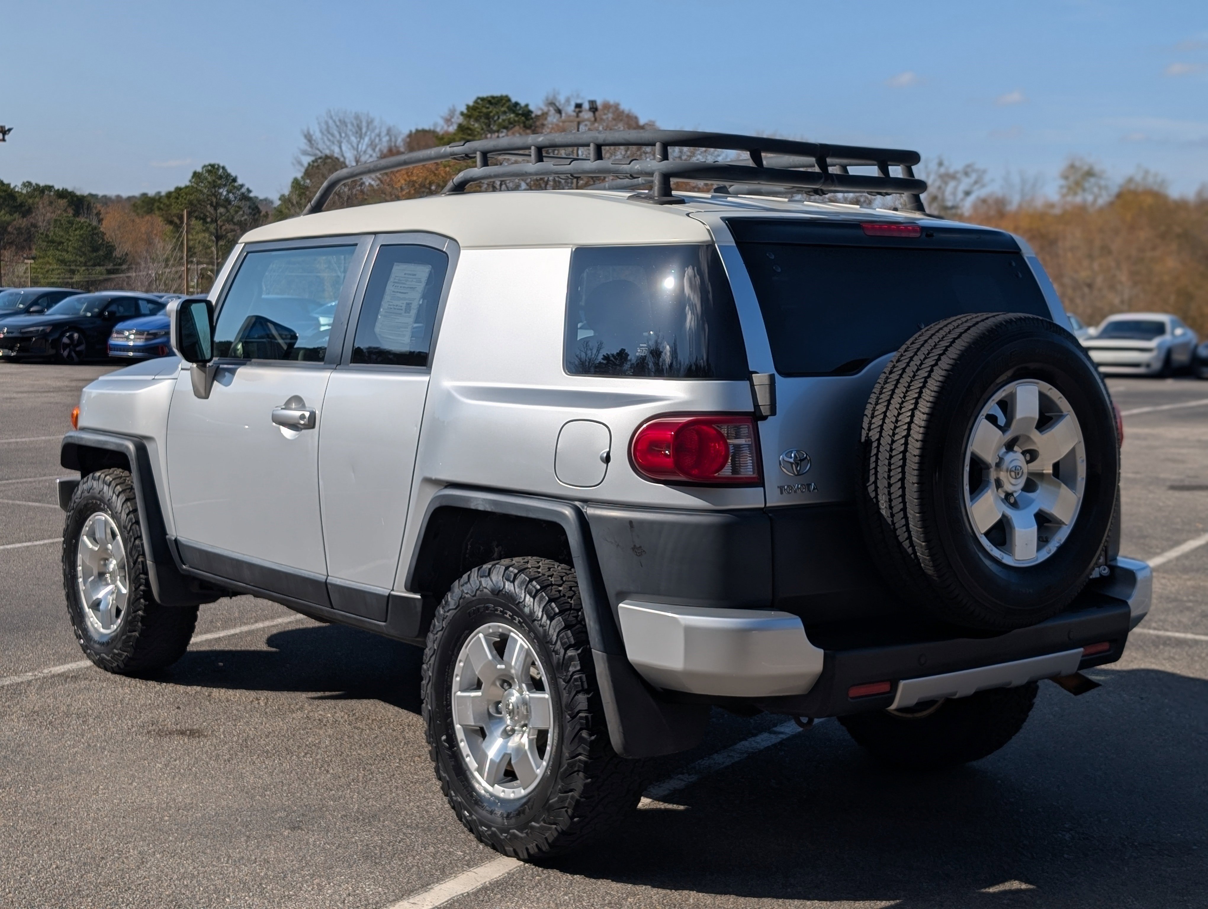 Used 2008 Toyota FJ Cruiser 4WD image 7