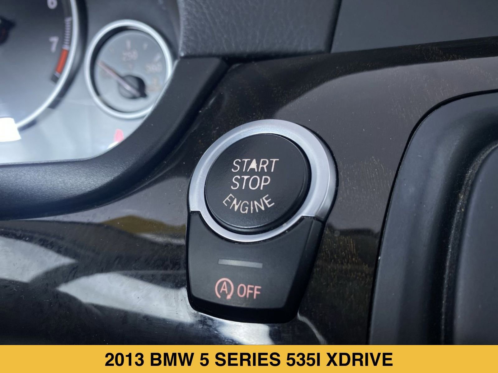 Used 2013 BMW 535i xDrive Sedan AWD/4WD image 8