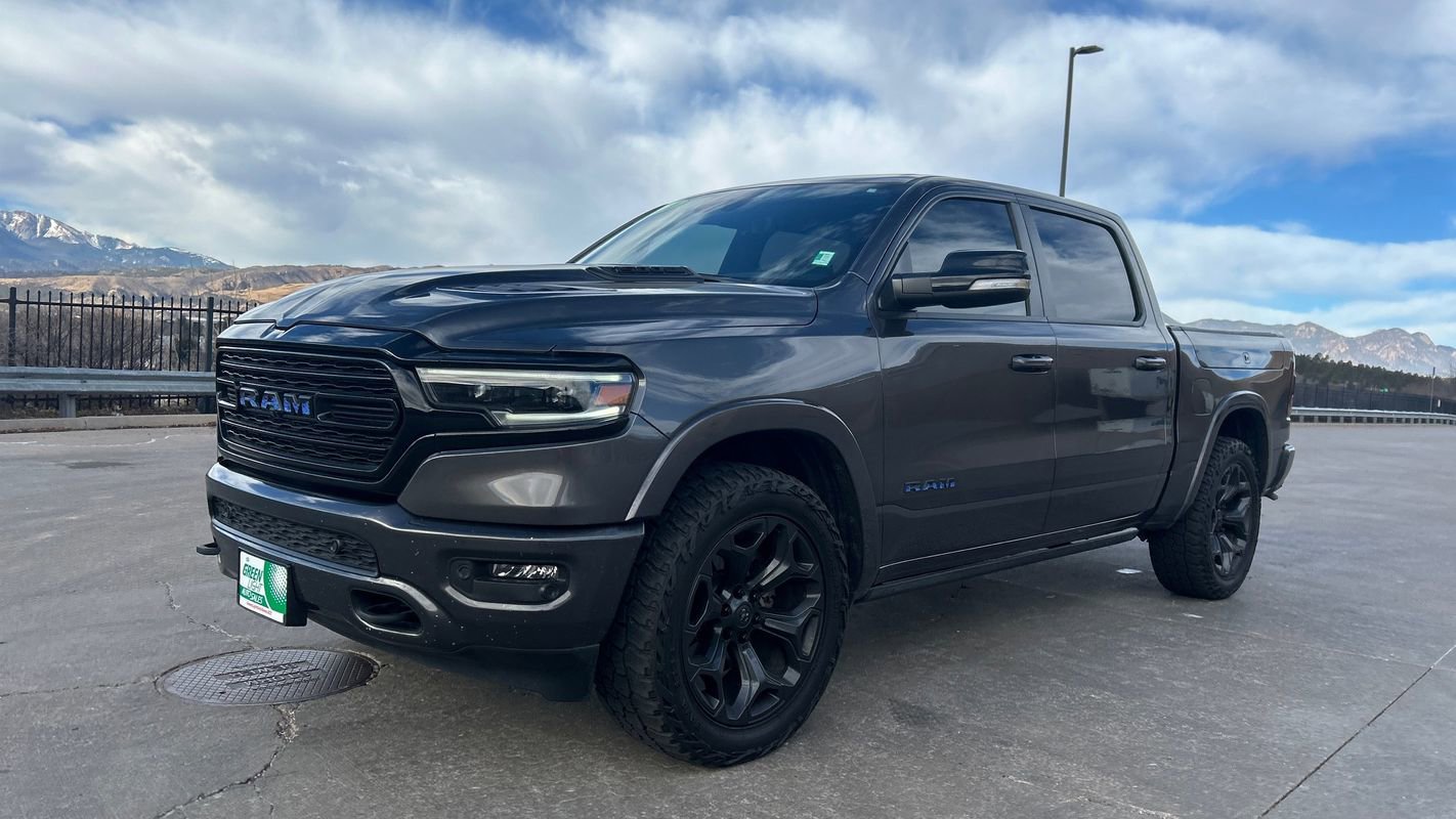 Used 2021 RAM 1500 Limited w/ Night Edition image 16
