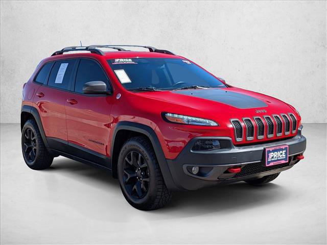 Used 2017 Jeep Cherokee Trailhawk w/ Cold Weather Group image 3