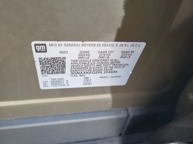 Certified 2024 Chevrolet Equinox LT FWD image 28