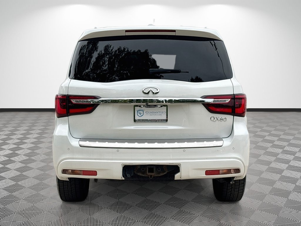 Used 2022 INFINITI QX80 Luxe w/ Cargo Package AWD/4WD image 8