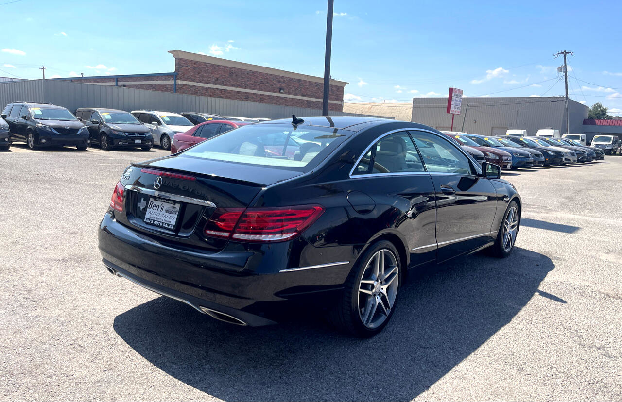 Used 2014 Mercedes-Benz E 350 E350 Coupe image 6