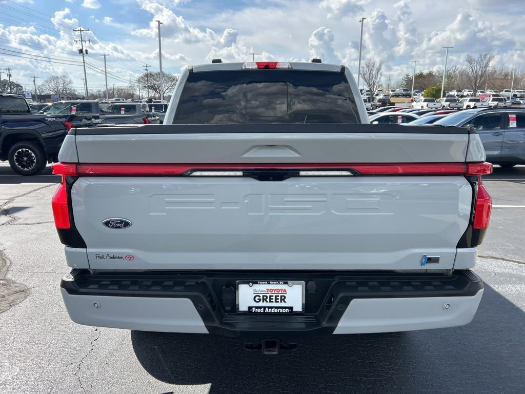 Used 2023 Ford F150 Lightning Lariat w/ Equipment Group 511A High image 18