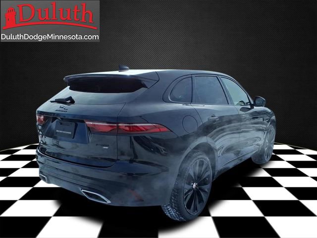 Used 2021 Jaguar F-PACE R-Dynamic S AWD/4WD image 5