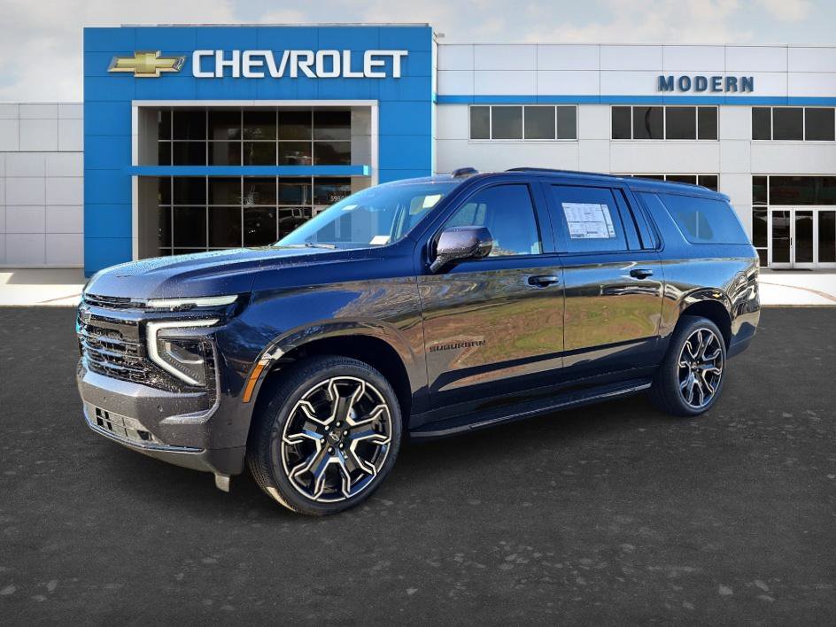 New 2026 Chevrolet Suburban RST w/ RST Capability Package AWD/4WD image 1