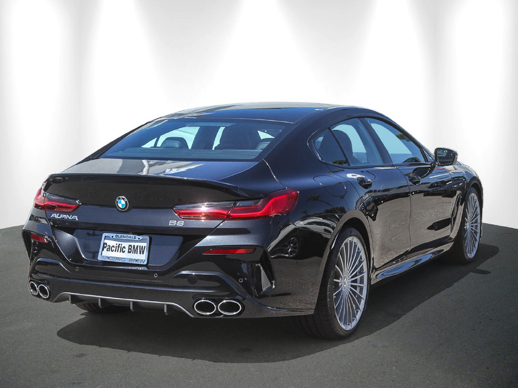 Certified 2023 BMW ALPINA B8 xDrive Gran Coupe AWD/4WD image 6