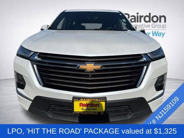 Used 2022 Chevrolet Traverse High Country w/ LPO, 'HIT The Road' Package AWD/4WD image 2
