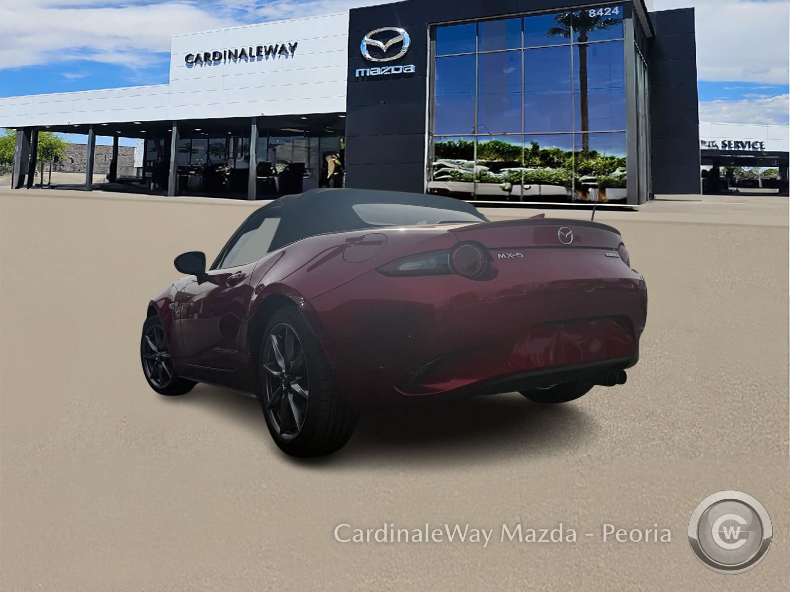 Used 2023 MAZDA MX-5 Miata Grand Touring w/ Weather Package image 3