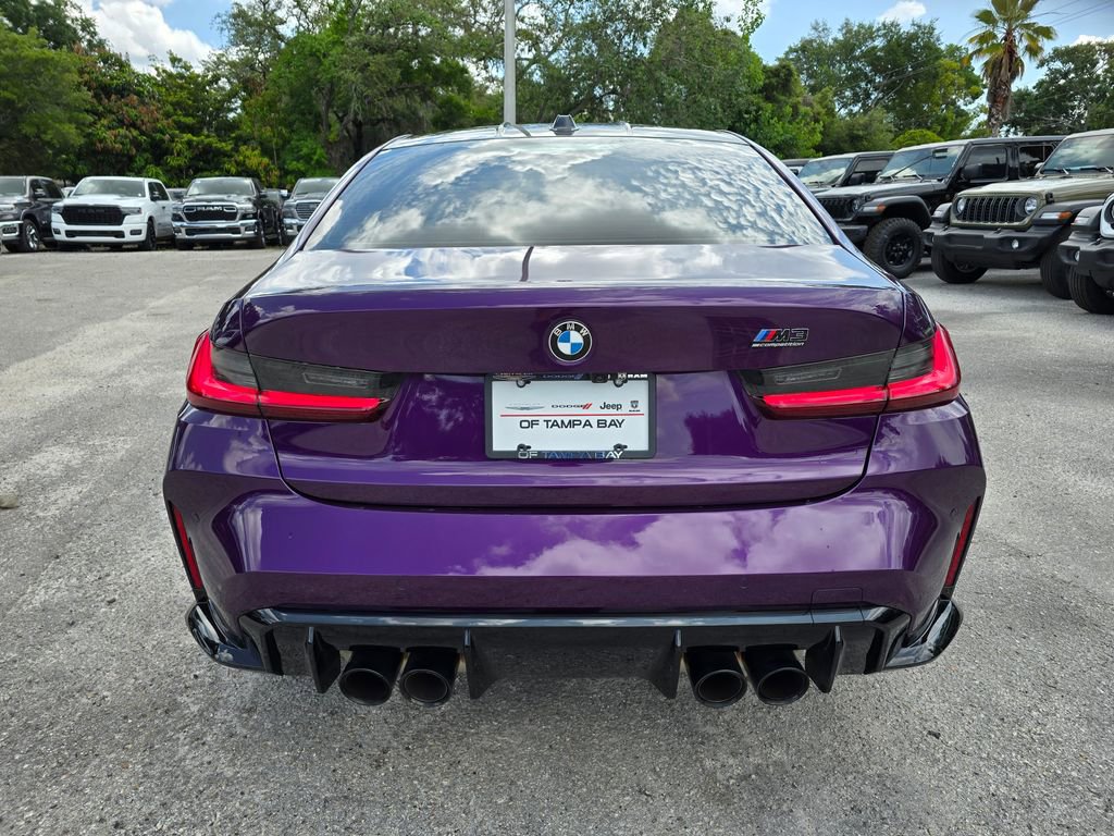 Used 2025 BMW M3 Competition w/ Executive Package AWD/4WD image 5