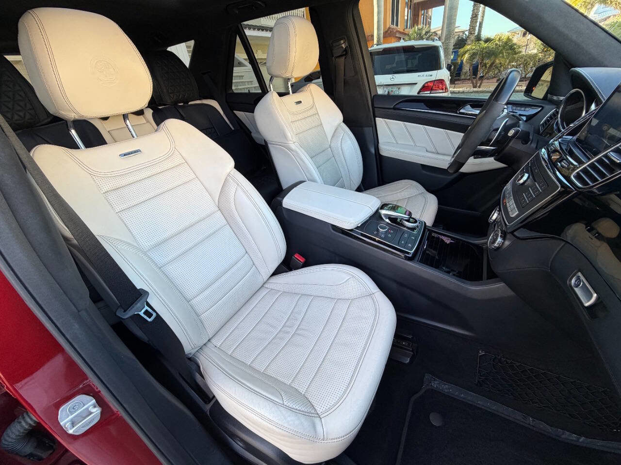 Used 2016 Mercedes-Benz GLE 63 AMG S w/ Driver Assistance Package image 71