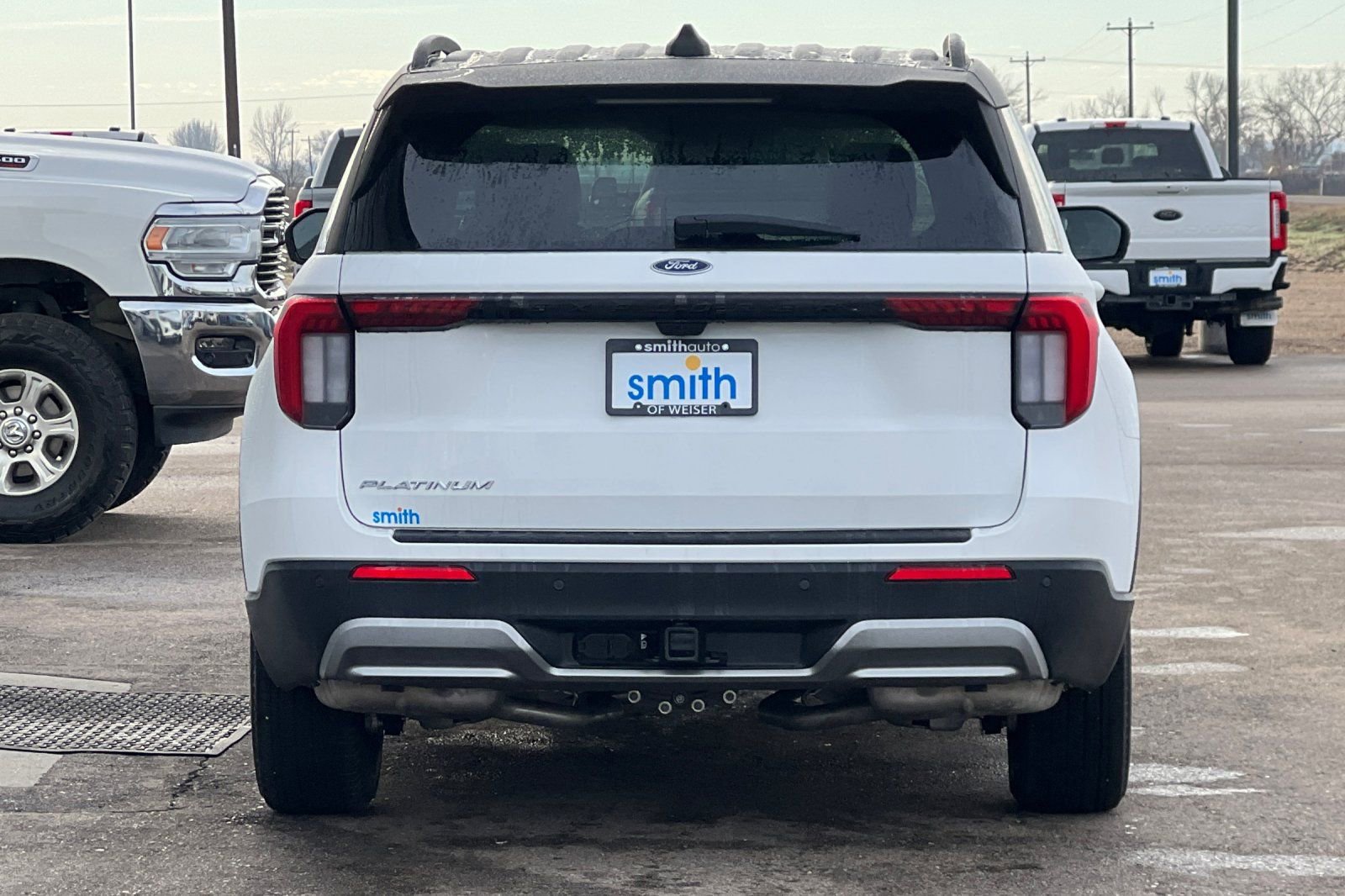 New 2026 Ford Explorer Platinum image 6