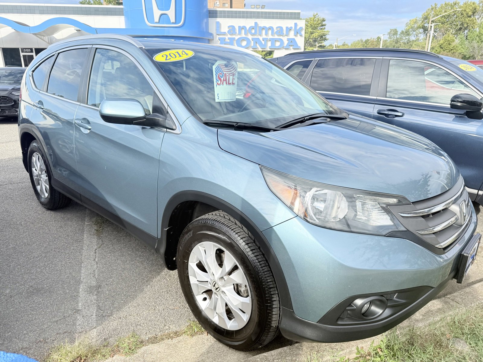 Used 2014 Honda CR-V EX-L