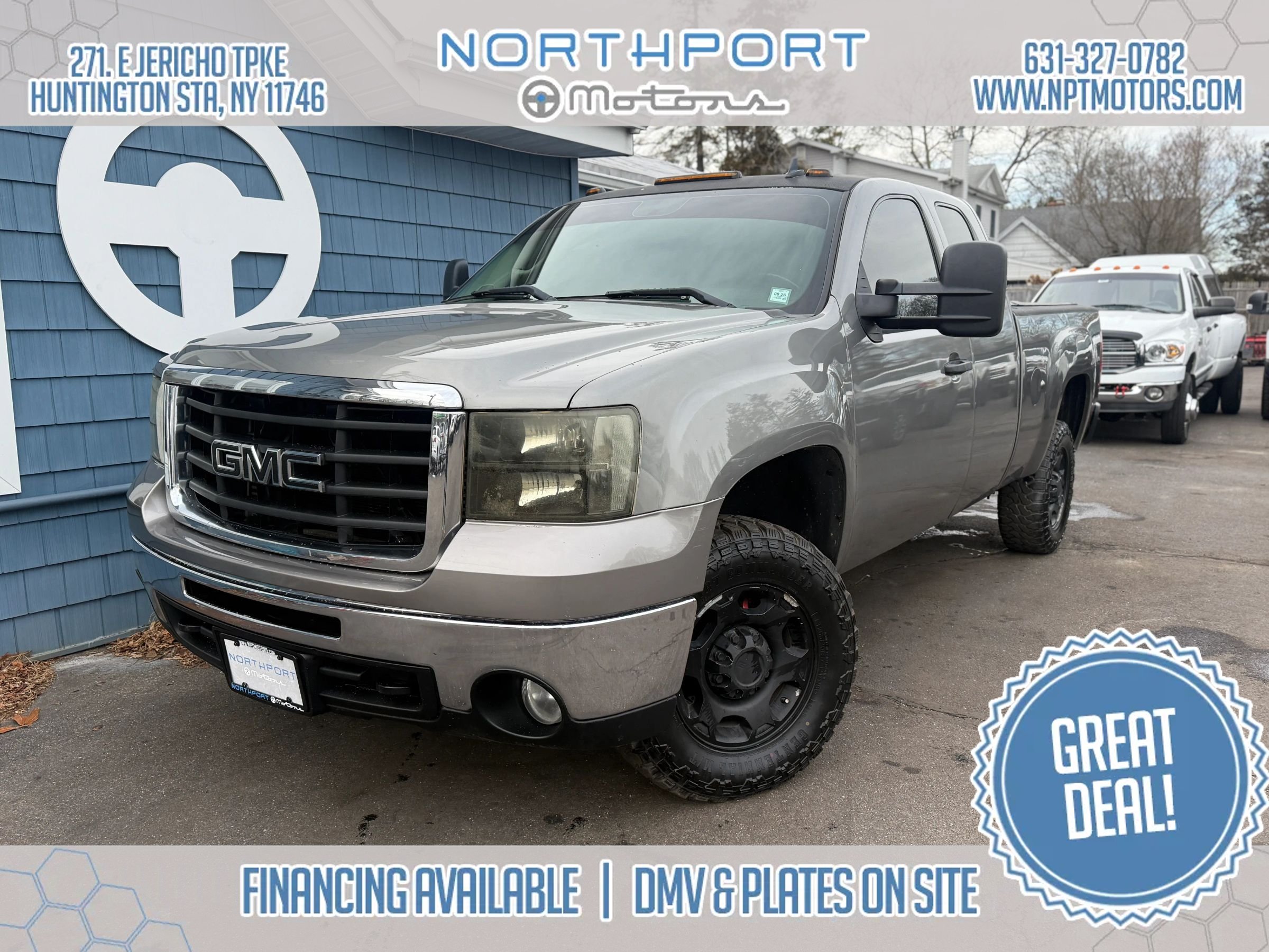 Used 2008 GMC Sierra 2500 SLE w/ SLE2 Preferred Package