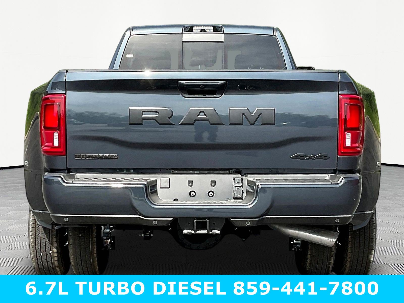 New 2026 RAM 3500 Big Horn AWD/4WD image 5