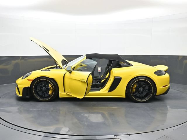 Certified 2025 Porsche 718 Boxster Spyder RS w/ Light Design Package RWD image 25