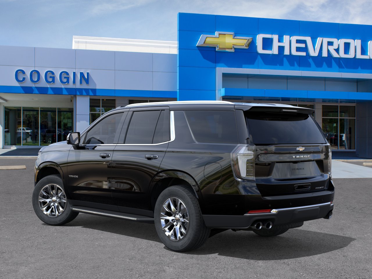 New 2026 Chevrolet Tahoe Premier AWD/4WD image 3