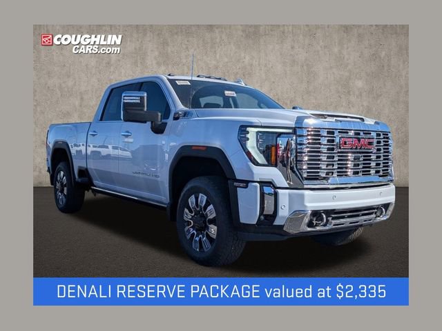 New 2026 GMC Sierra 2500 Denali w/ Denali Reserve Package 360° Tour