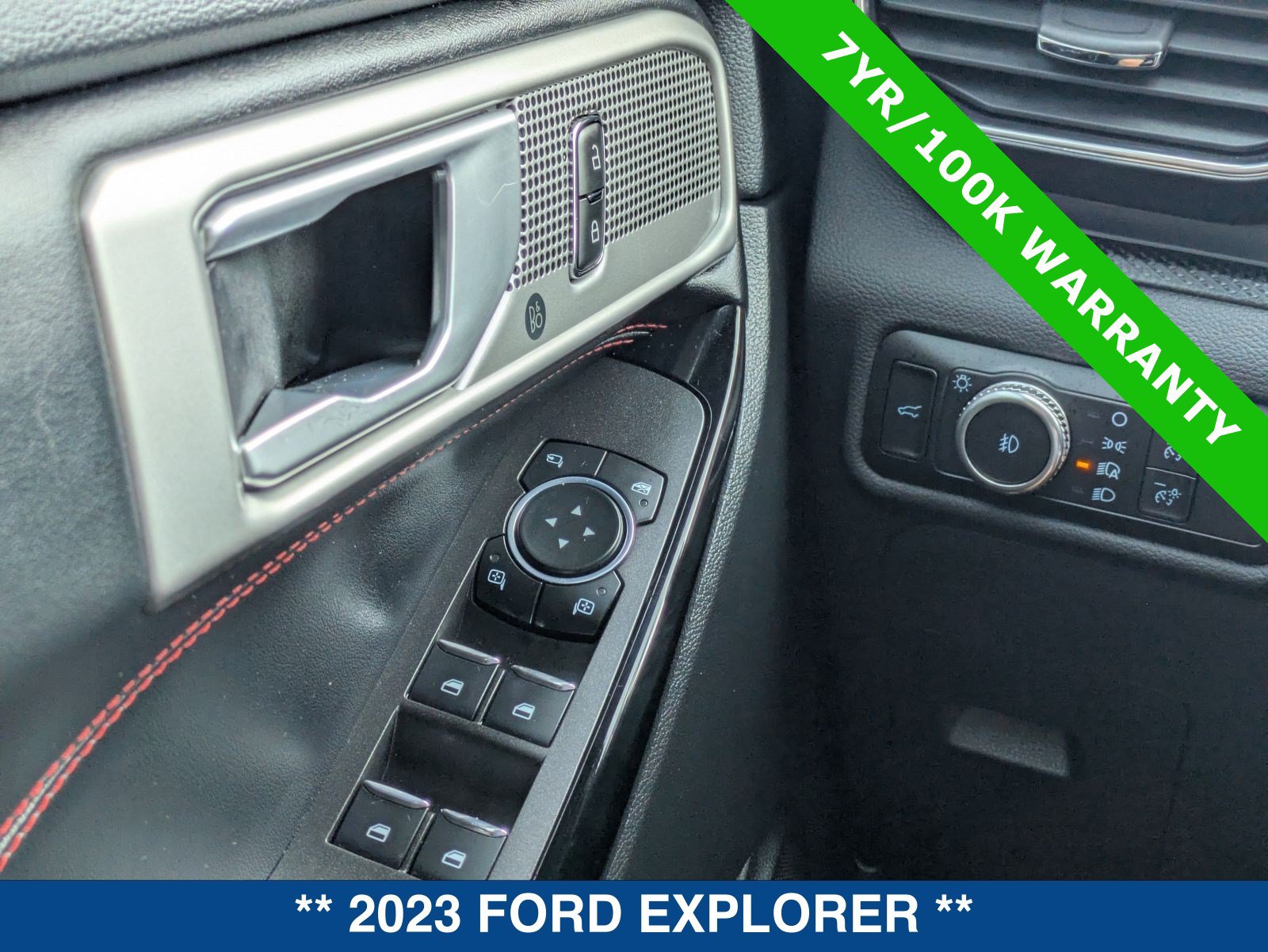 Certified 2023 Ford Explorer ST-Line w/ Class IV Trailer Tow Package RWD image 25