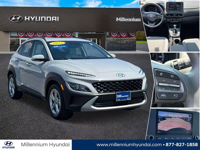 Certified 2023 Hyundai Kona SEL w/ Cargo Package AWD/4WD video 1