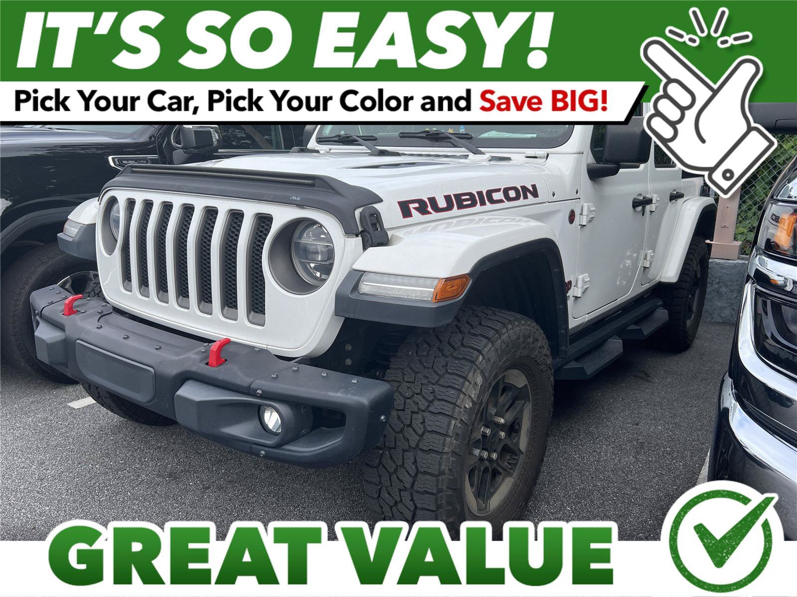 Used 2019 Jeep Wrangler Unlimited Rubicon AWD/4WD image 1