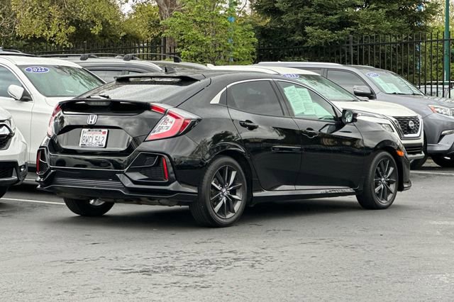 Certified 2021 Honda Civic EX image 3