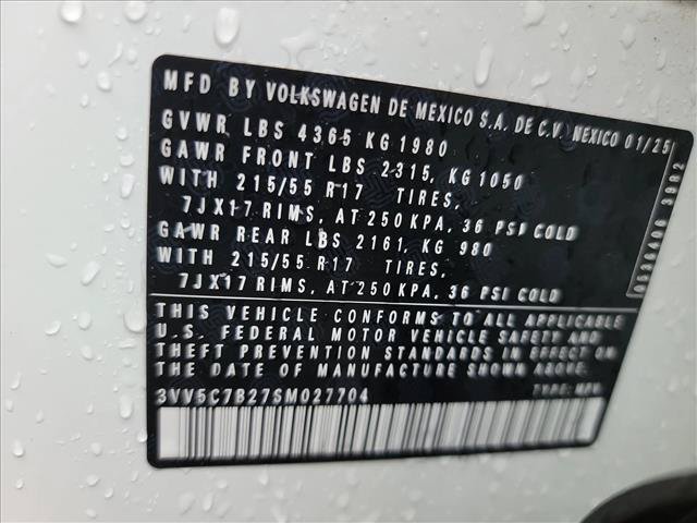 Used 2025 Volkswagen Taos S FWD image 23