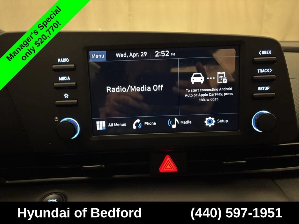 Certified 2026 Hyundai Elantra Sport FWD image 15