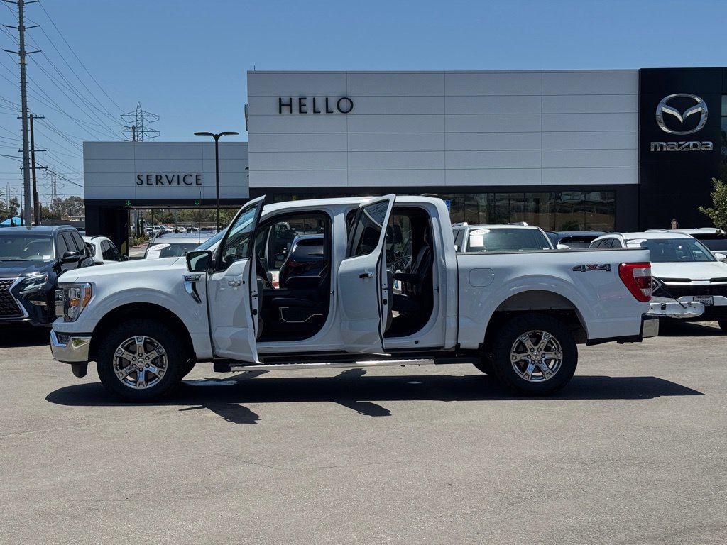 Used 2023 Ford F150 Lariat AWD/4WD image 27