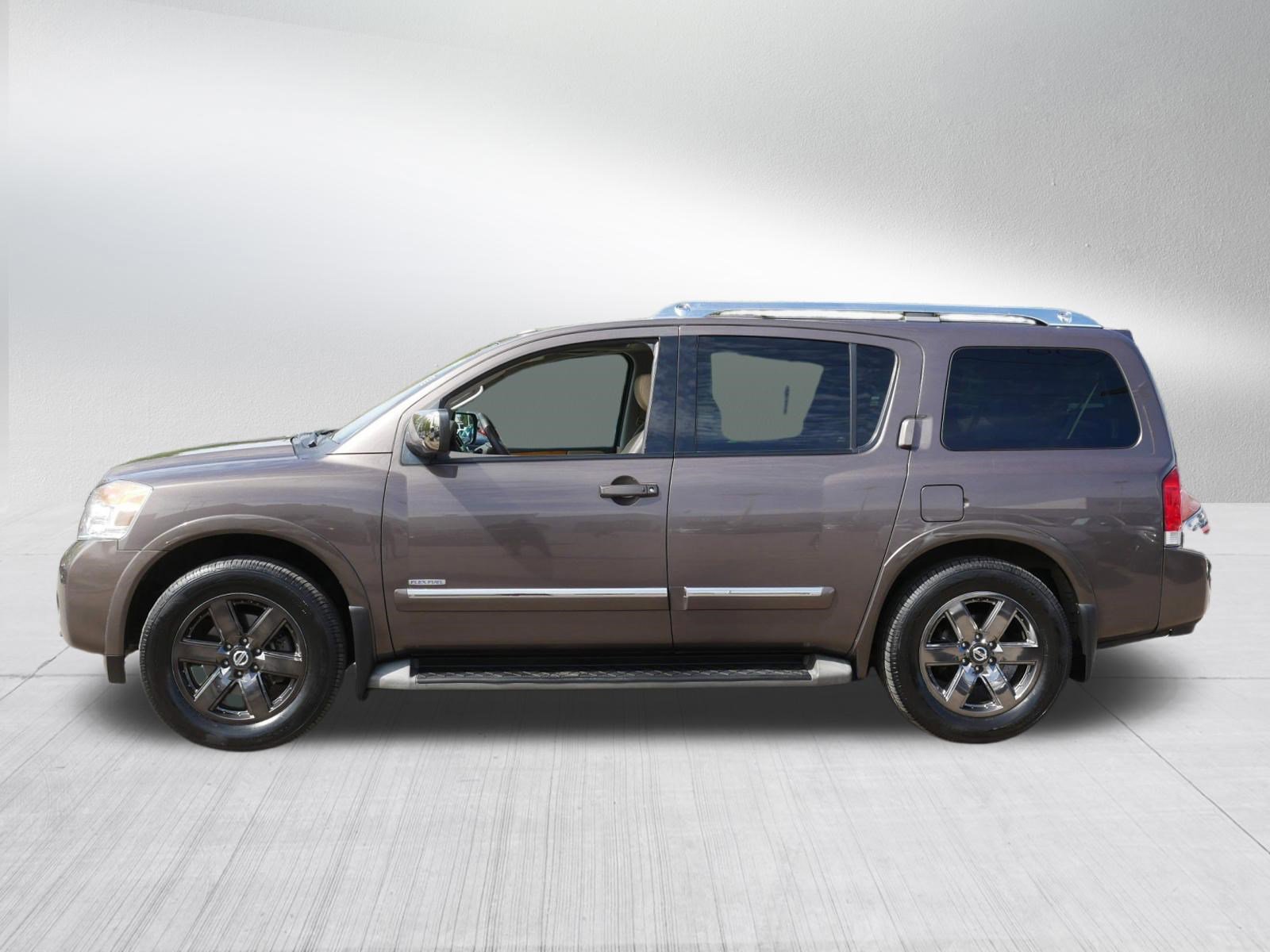 Used 2013 Nissan Armada Platinum w/ Platinum Reserve Pkg AWD/4WD image 4