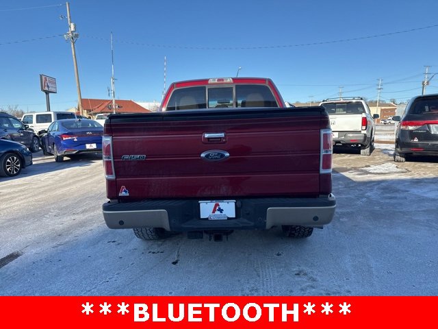 Used 2014 Ford F150 Lariat w/ Equipment Group 502A Luxury image 4