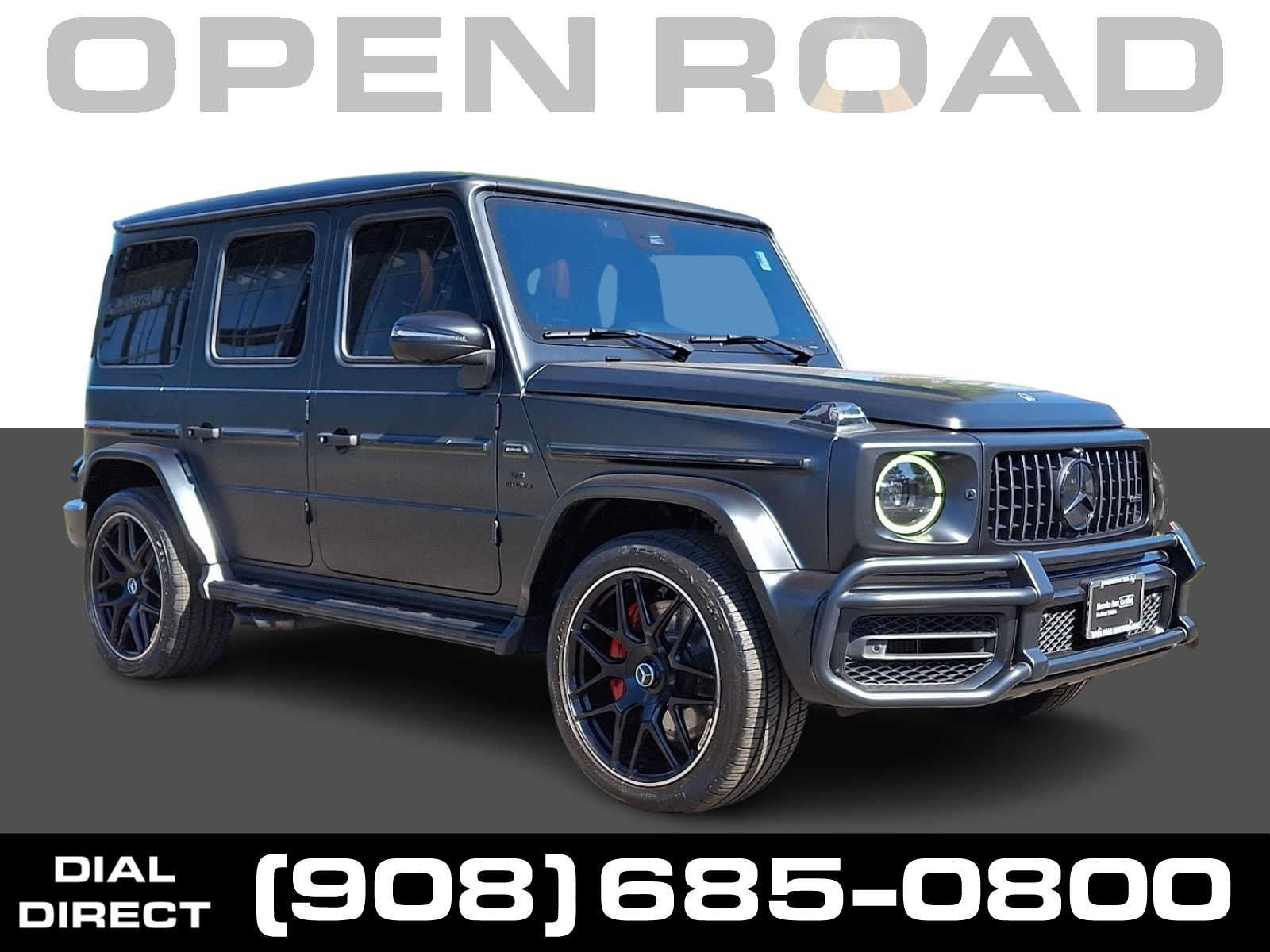 Certified 2023 Mercedes-Benz G 63 AMG 4MATIC