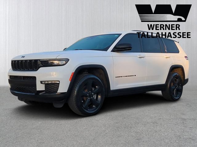 Used 2023 Jeep Grand Cherokee L Limited w/ Black Appearance Package
