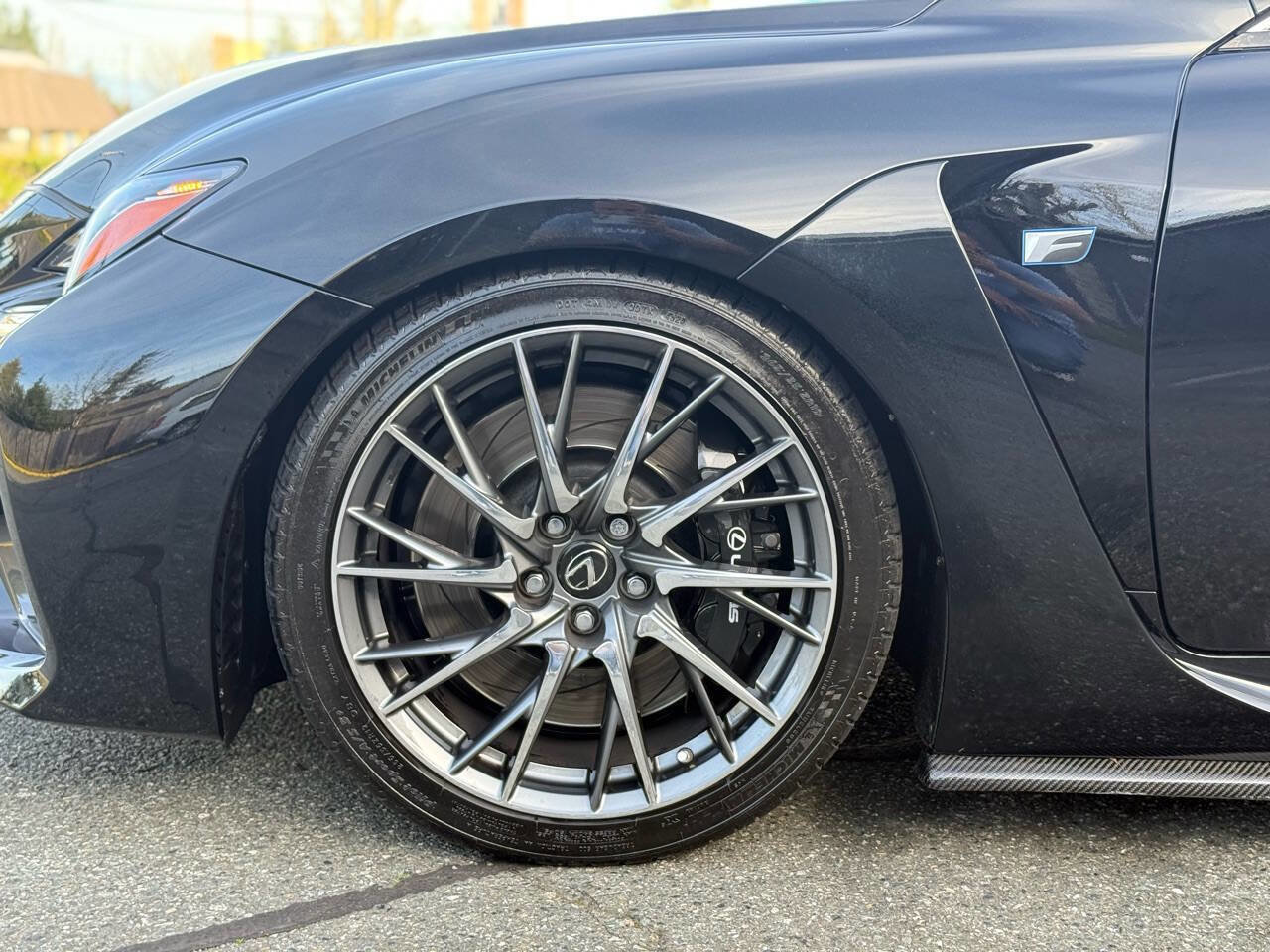 Used 2015 Lexus RC F w/ Premium Package image 7