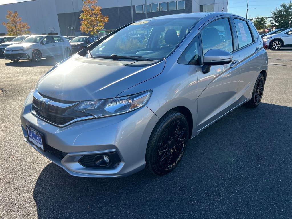 Used 2018 Honda Fit EX