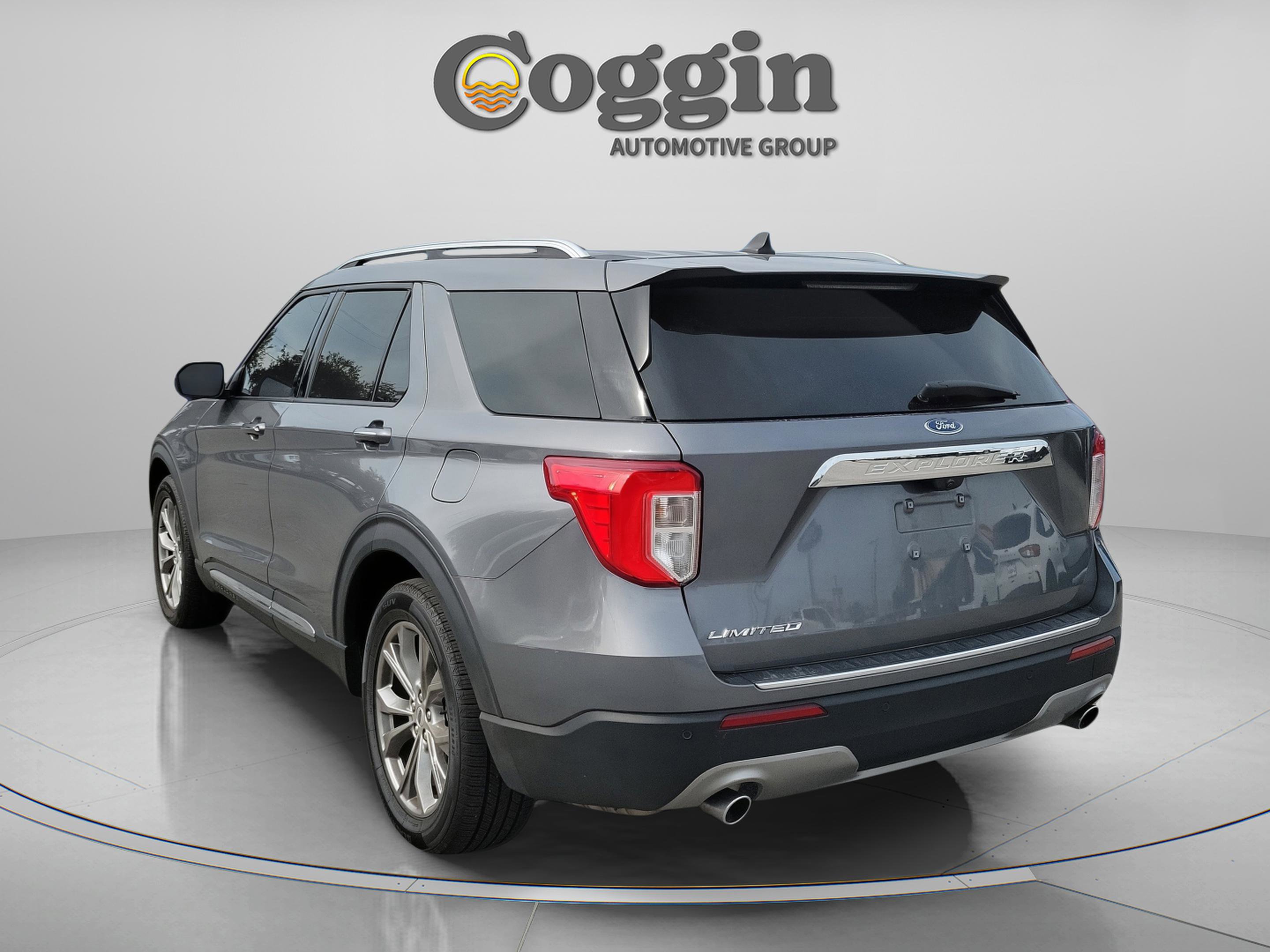 Certified 2022 Ford Explorer Limited video 2