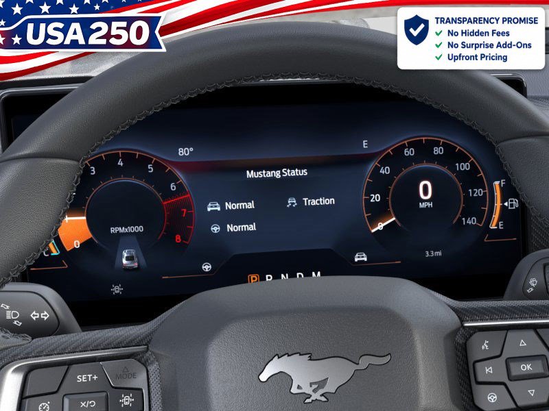 New 2026 Ford Mustang Coupe RWD image 13