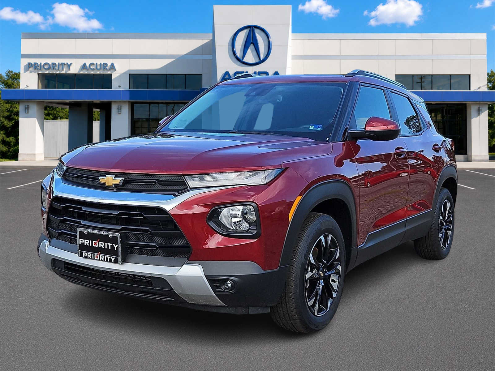 Used 2023 Chevrolet TrailBlazer LT w/ Convenience Package