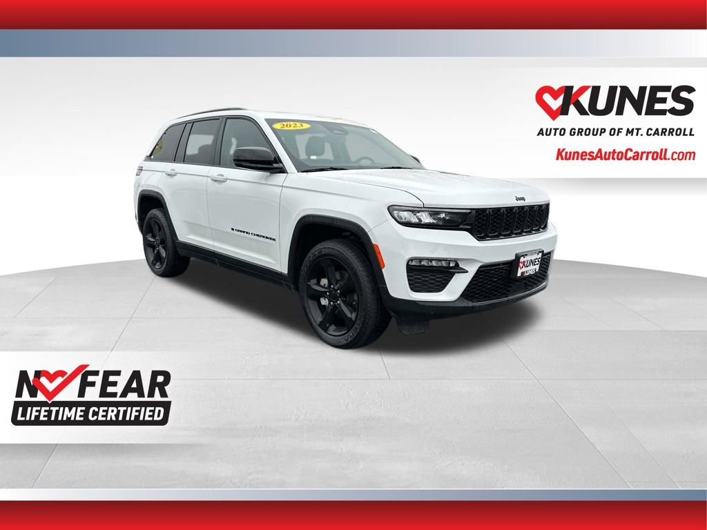 Used 2023 Jeep Grand Cherokee Limited w/ Black Appearance Package